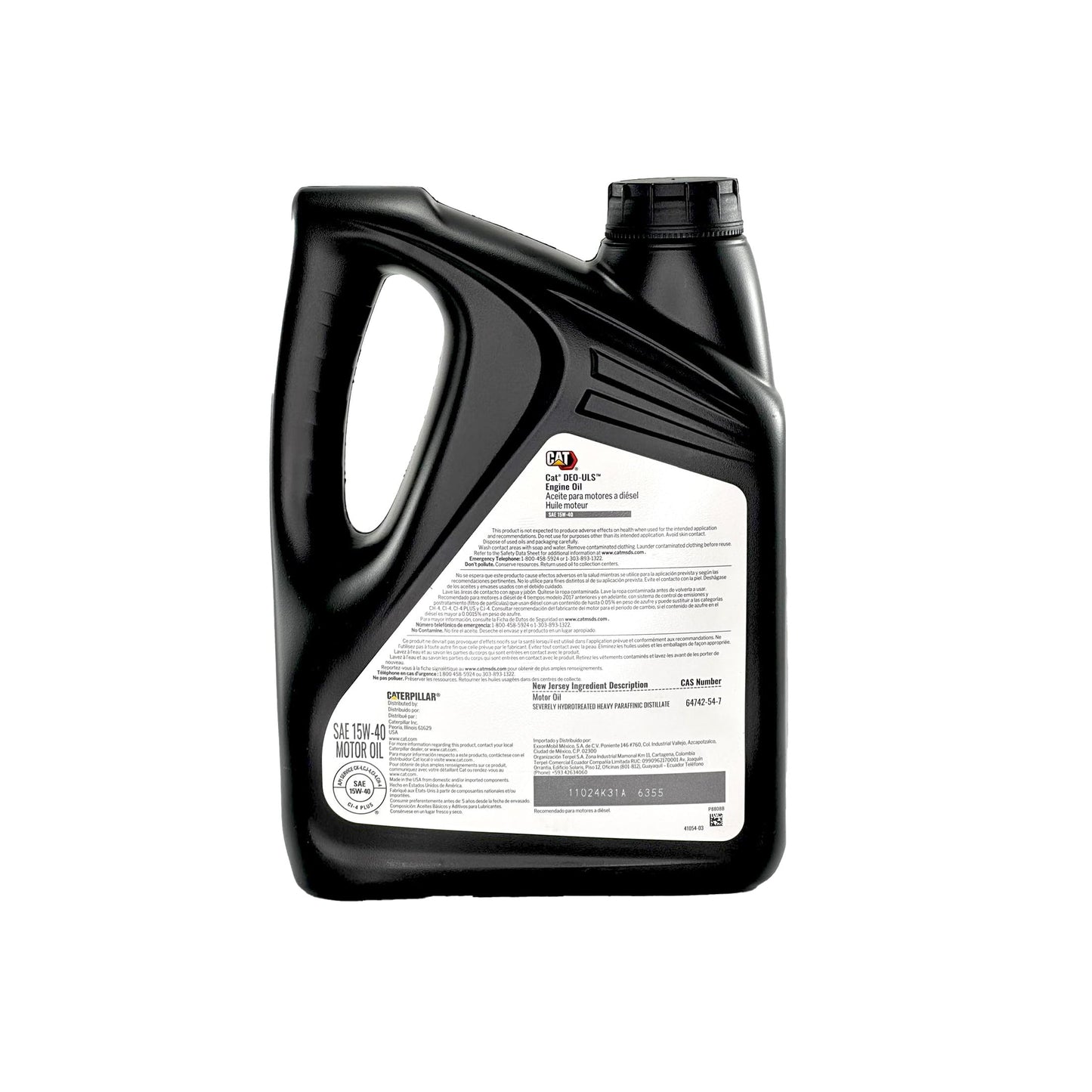 Cat 515-3973 DEO-ULS 15W-40 Engine Oil | 1 Gal. (Case of 4)