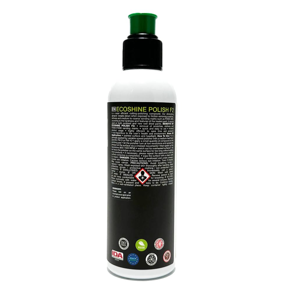 IGL Ecoshine Polish F2, Diminshing Polish (300g) Paint Correction