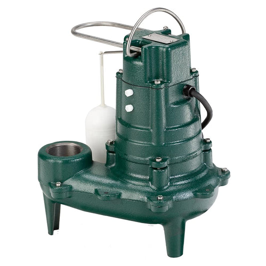 Zoeller Zoeller 267-0001 1/2 HP Automatic Submersible Sewage and Effluent Pump