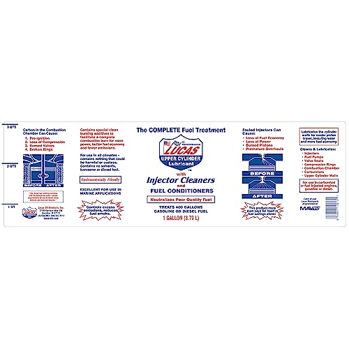 Lucas Oil 10003 Fuel Treatment - 1 Quart