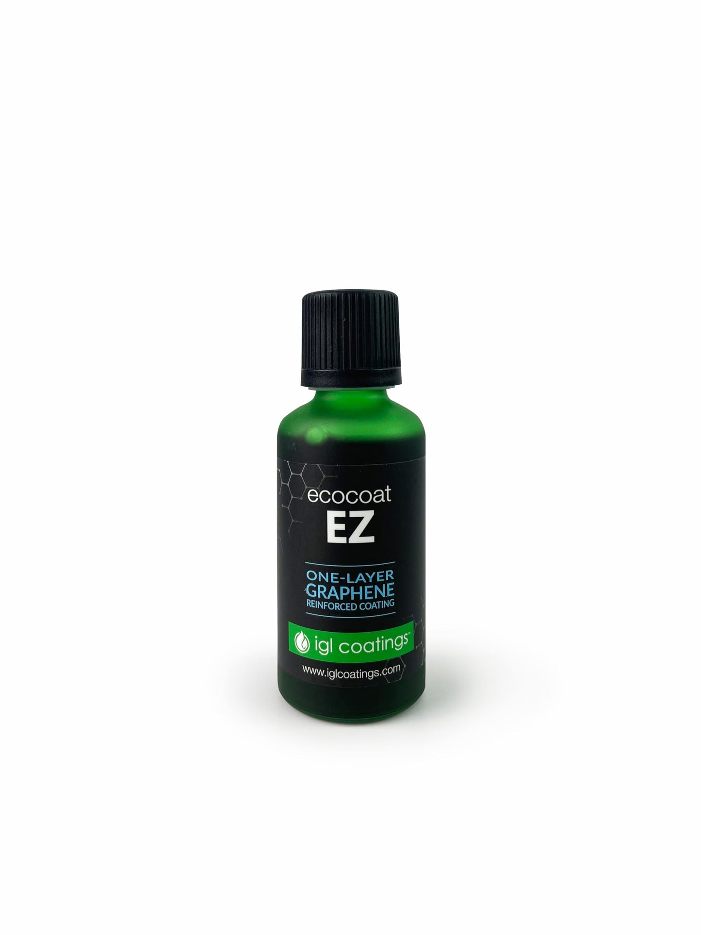 IGl Ecocoat EZ, One Layer Graphene Coating (50ml) - 8H Intry Level Ceramic Coating - Paint, Wheels, Window safe!