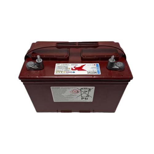 Trojan 27TMX 12V Flooded Lead Acid Battery, 105 Ah - Ideal for RVs, Marine, and Floor Cleaning Machines