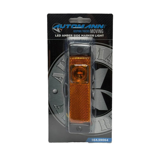 Automann 564.59064 LED Amber Side Marker Light – Fits Kenworth T880 P54-6116