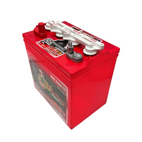 6 Pack | U.S. Battery US8VGC 8V 170Ah Deep Cycle Golf Cart, Solar, Marine, RV, and Industrial Use Battery - Replaces T-875 | T875