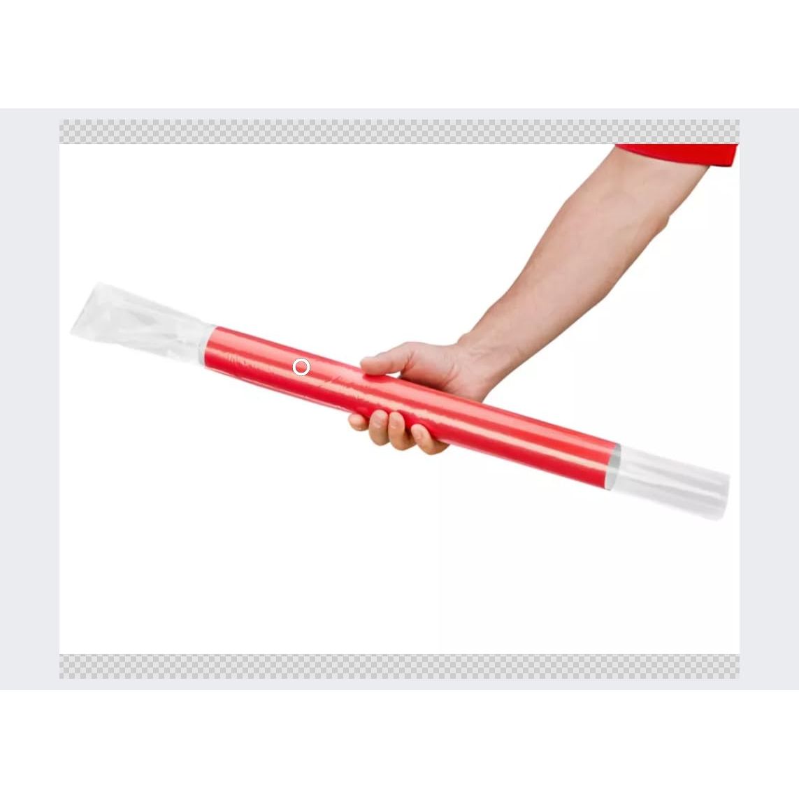 ULINE S-5764 Industrial Poly Bags – 3" x 30", 2 Mil Clear Plastic Bags, Pack of 50 | Perfect for Shipping Posters