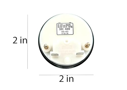 Stone River Golf Cart Meter