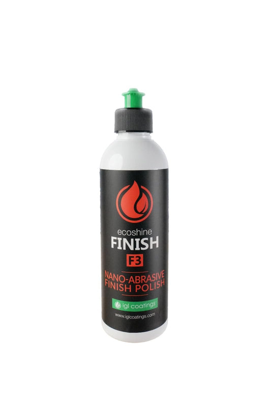 IGL Finish F3 Nano Abrasive Finish Polish (300g) | Ultra-Fine Polish for Mirror Finish & Swirl Removal