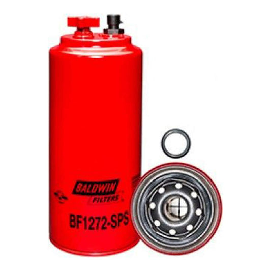 Fuel Filter, 9-15/32x3-11/16x9-15/32 In