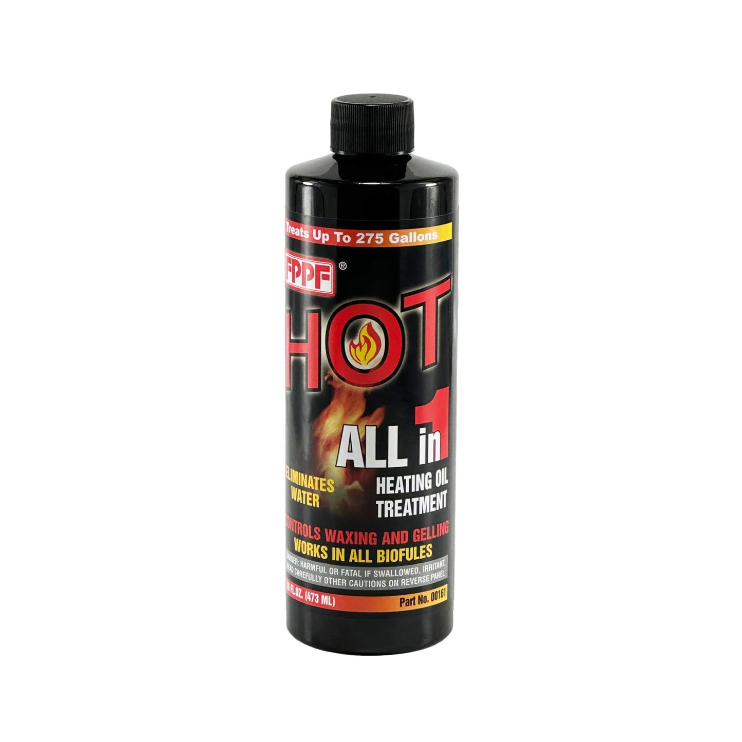 HOT 4-in-1 Heating Oil Treatment, Case of 24 bottles, 16 ounces each