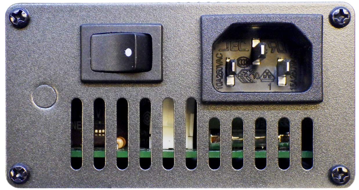 JAC0336MAN - Schauer Golf Cart battery Maintainer 115 VAC Input, 36 VDC Output, 2.5A Charge Rate