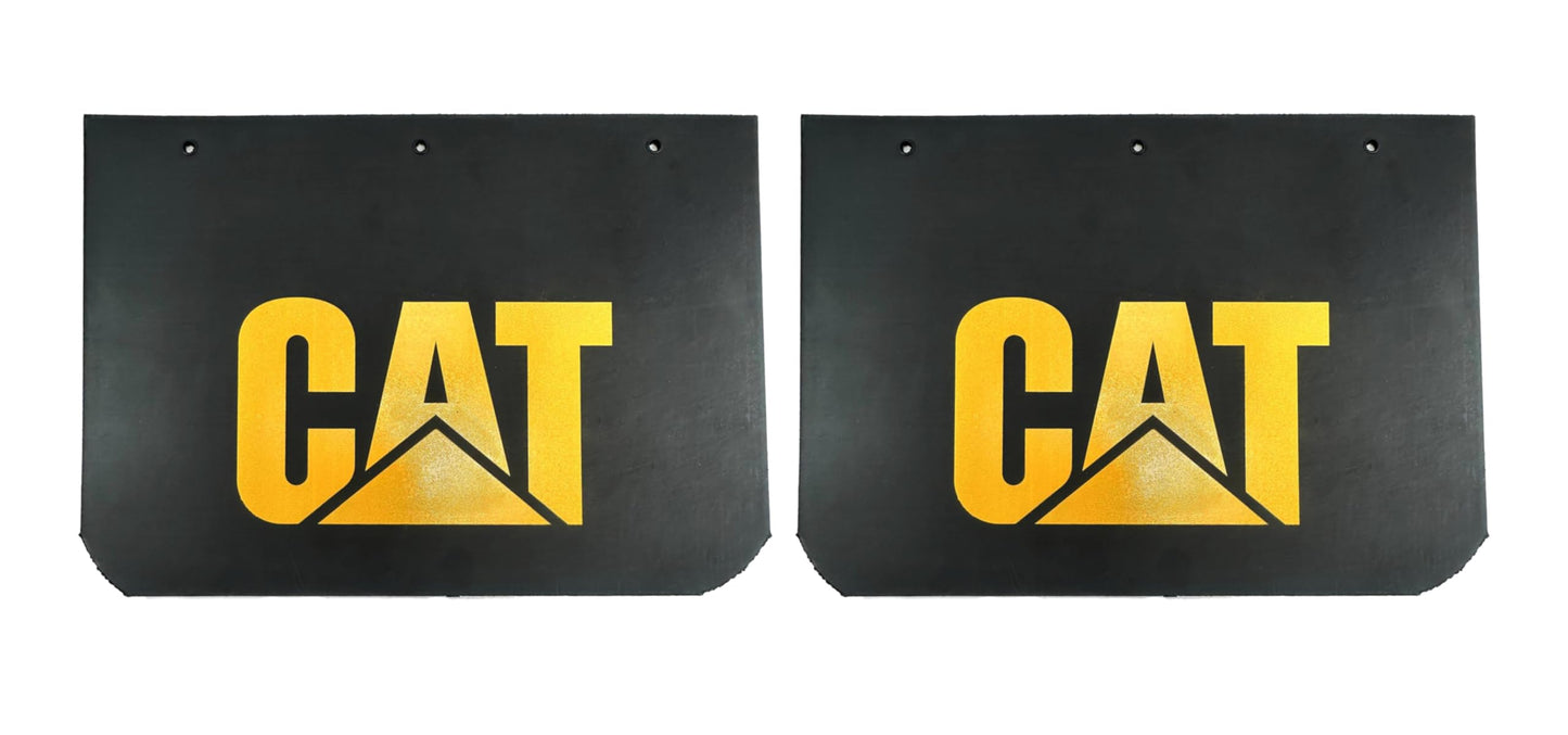 Cat Mud Flaps 20"x14"x1/8'' Thick | Set of 2
