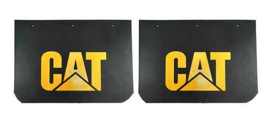Cat Mud Flaps 20"x14"x1/8'' Thick | Set of 2