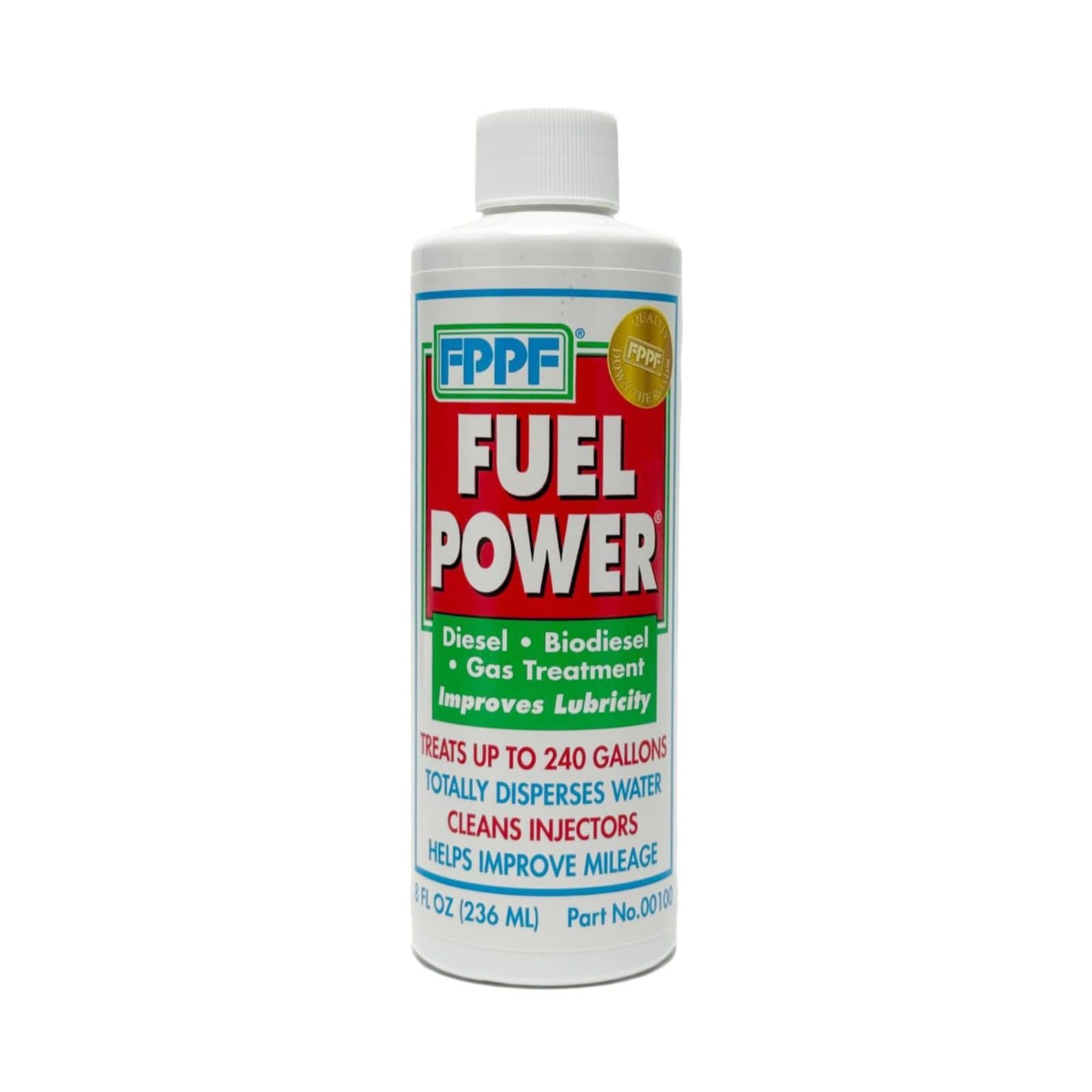 24 FPPF Fuel Power Diesel Fuel Treatment #90100
