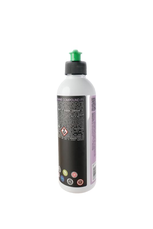 IGL Ecoshine Compound F1 High Cut (300g) – Advanced Abrasive Technology for Superior Paint Correction & Swirl Removal