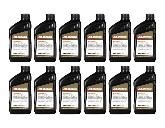 ACDelco Gold 10-9240 (88865544) Type III (H) Automatic Transmission Fluid - 1 qt (Case of 12)