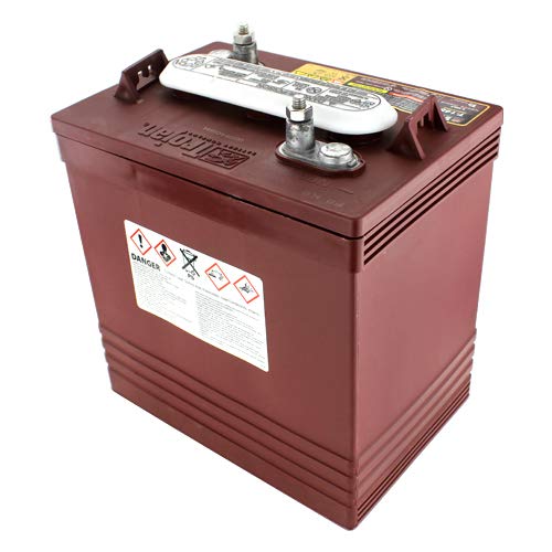 Trojan T-145 6V 260Ah Flooded Lead Acid GC2 Deep Cycle Battery x4