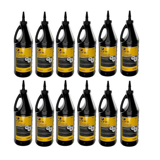 Cat 562-9506 GO Synthetic 75W-140 Gear Oil | 1 QT. Bottles Case of 12