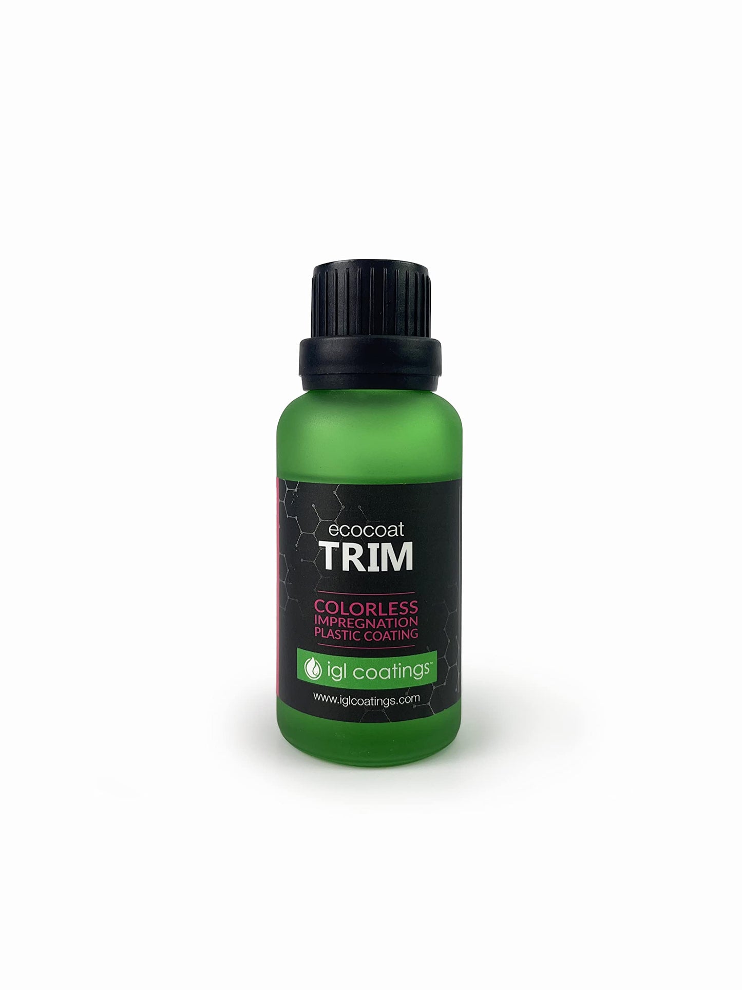 IGL Ecocoat Trim Kit Plastic Coating (30ml) – Advanced Colorless Impregnation for Long-Lasting UV Protection & Restoration
