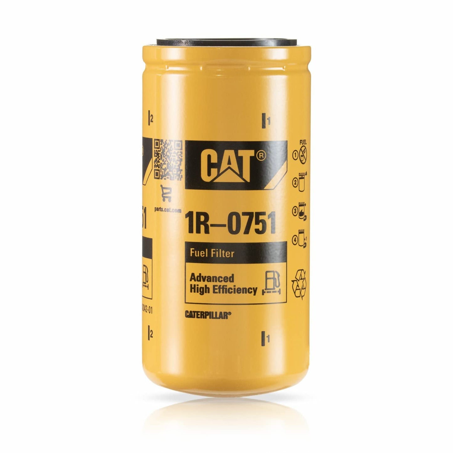 Caterpillar 1R-0751 Advanced High Efficiency Fuel Filter Multipack