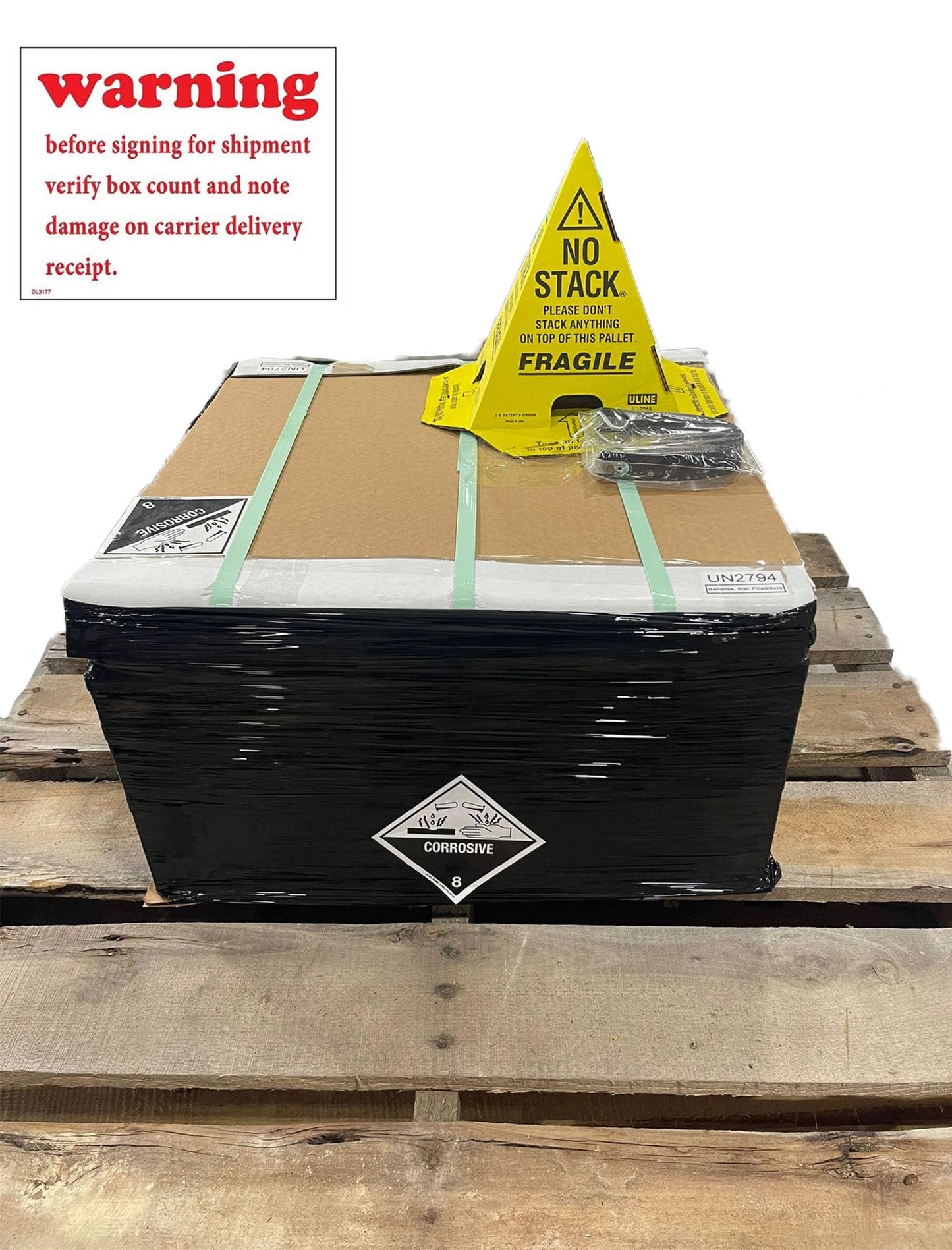 8 X TROJAN BATTERY T-105 PLUS 6V DEEP CYCLE FLOODED 225 Ah