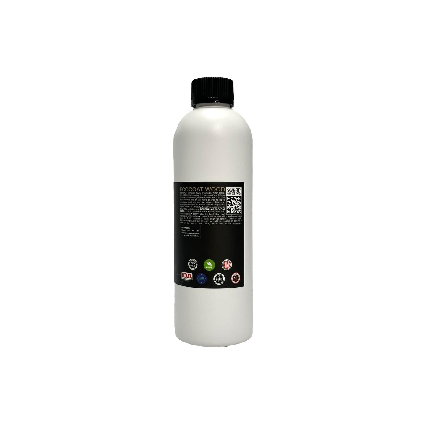 IGL Ecocoat Wood and Timber Surface Coating (500ml) - Premium Water-Based Ceramic Coating for Wood Protection
