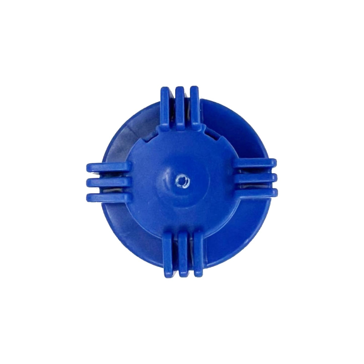 Stone River Golf Cart Battery Vent Cap - 1/4 Turn Bayonet Style (Color: Blue) Pack of 3