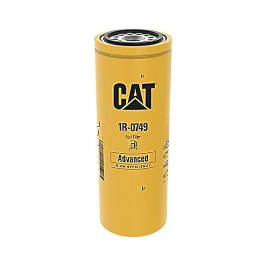 Caterpillar 1R0749 1R-0749 FUEL FILTER Advanced High Efficiency Multipack (Pack of 3)