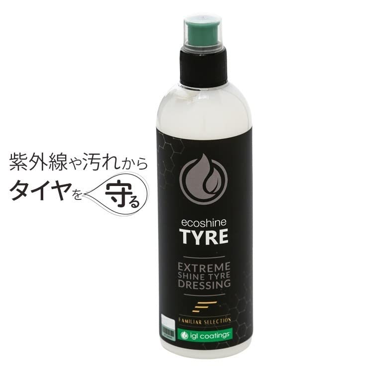 IGL Coatings ecoshine Tyre Extreme Shine Tire Dressing 500 ml