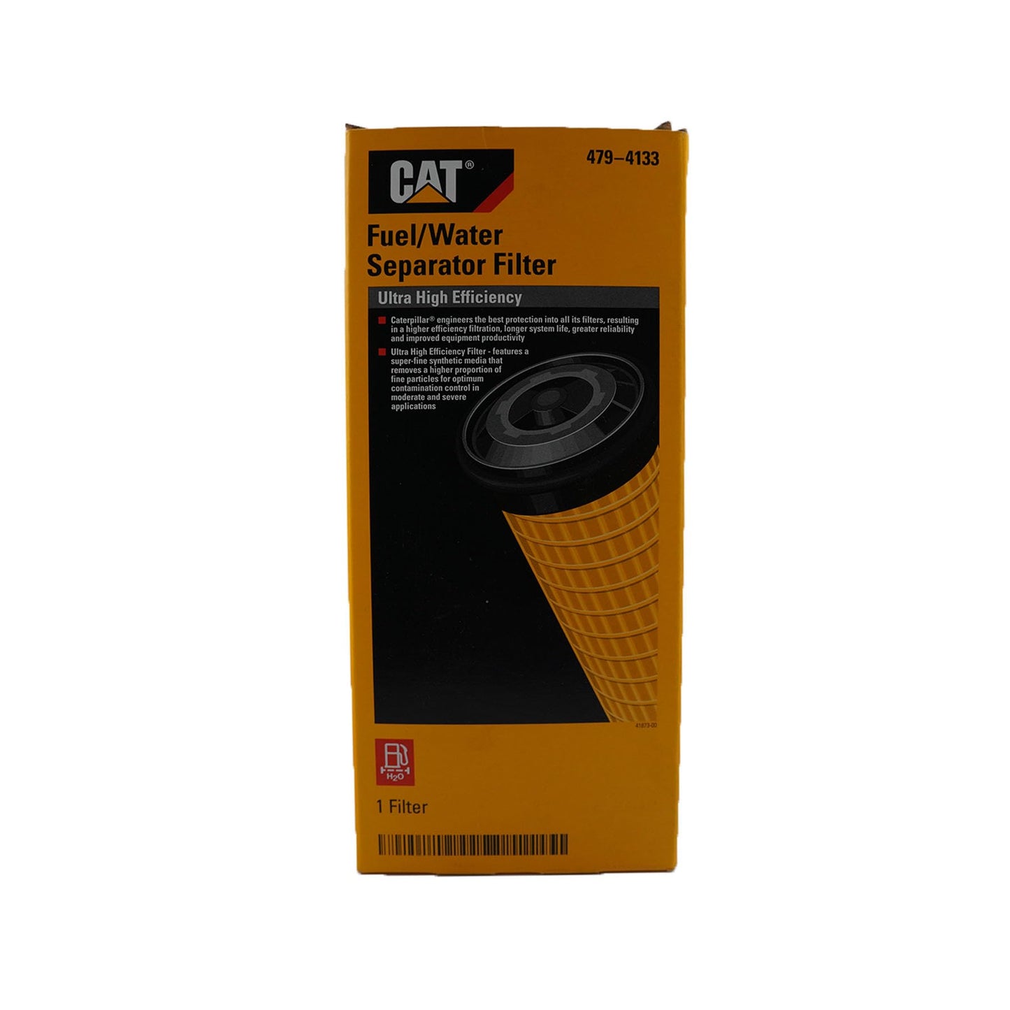 CAT 479-4133 Fuel/Water Separator Filter – Ultra High Efficiency