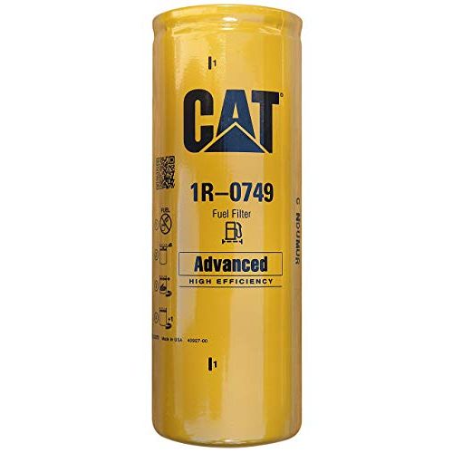 Caterpillar 1R-0749 Advanced High Efficiency Fuel Filter Multipack (Pack of 2)
