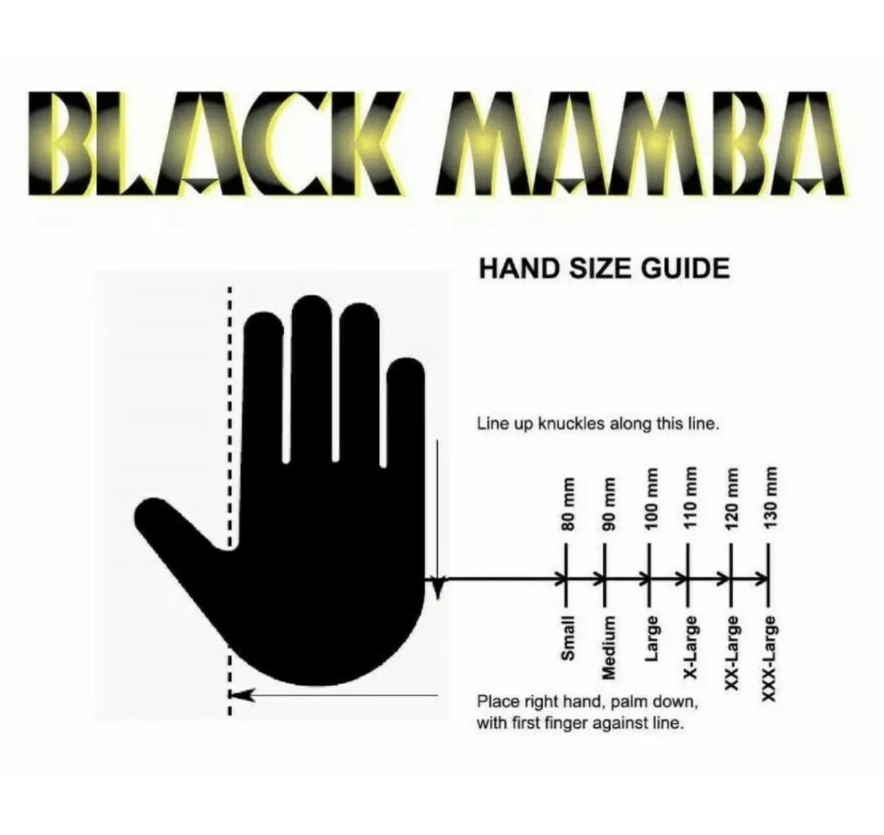 Black Mamba Super Strong Nitrile 100 Glove Box