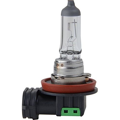 Philips Automotive Lighting H11 Standard Halogen Replacement Headlight Bulbs, Fit Select High Beam, Low Beam, and Fog Light Positions, 2 Pack