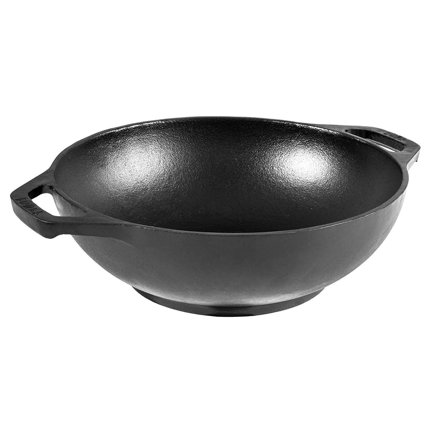 Lodge 6.25 in Cast Iron Mini Wok