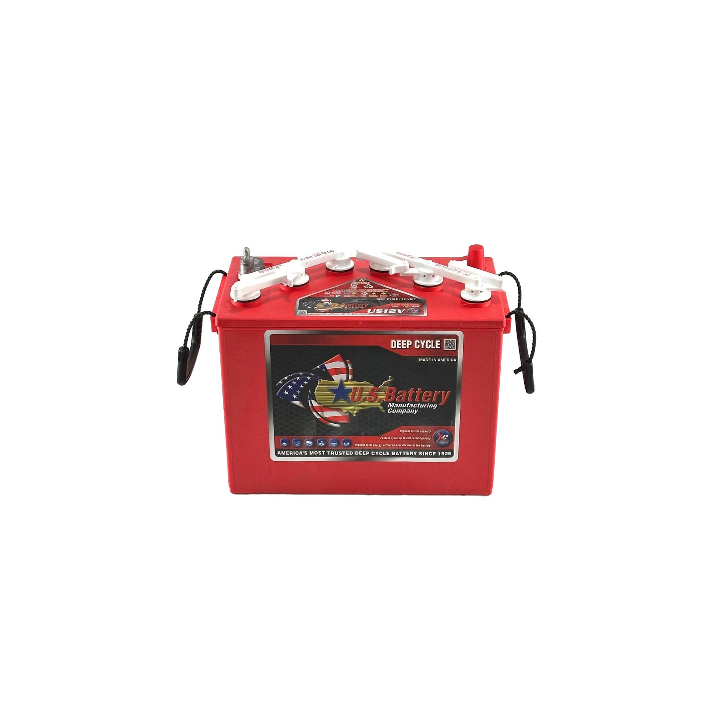 Set of 8 | US Battery US12VXC2 12 Volt 155 Ah Deep Cycle GC12 Battery ~ Replaces T-1275 T1275