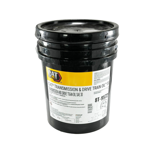 Cat 8T-9572 SAE 30 Transmission and Drivetrain Oil (TDTO 30) | 5 Gallons