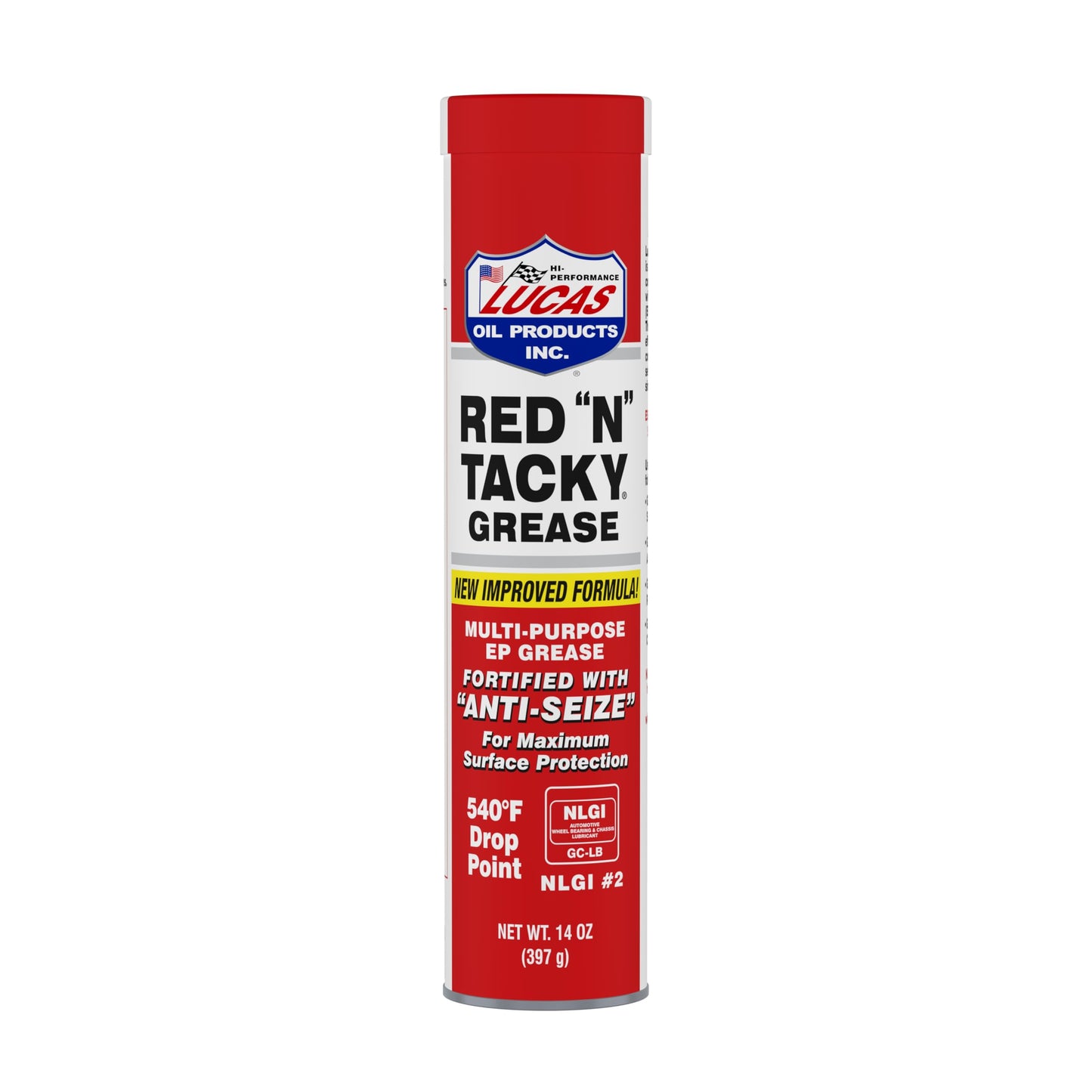 Lucas 10005-30PK Red N' Tacky Grease, (Pack of 30)