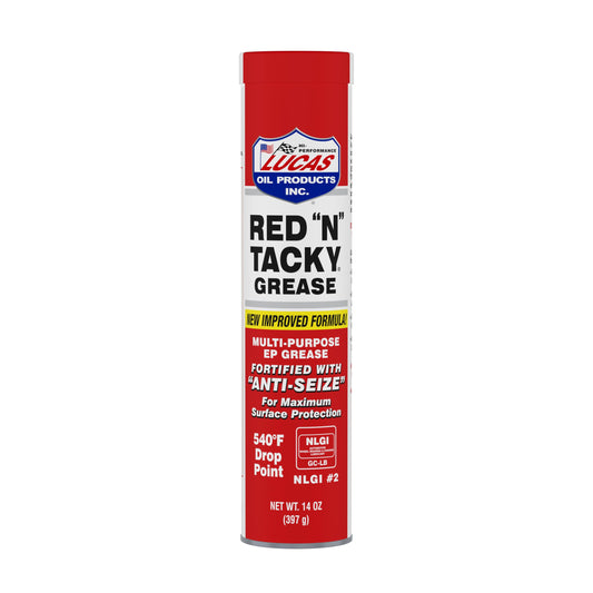 Lucas 10005-30PK Red N' Tacky Grease, (Pack of 30)