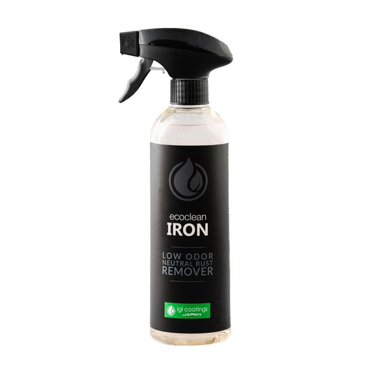 IGL Ecoclean Iron Neutral Rust Remover (500ml) Best Used on Hood and Lower Side Panels