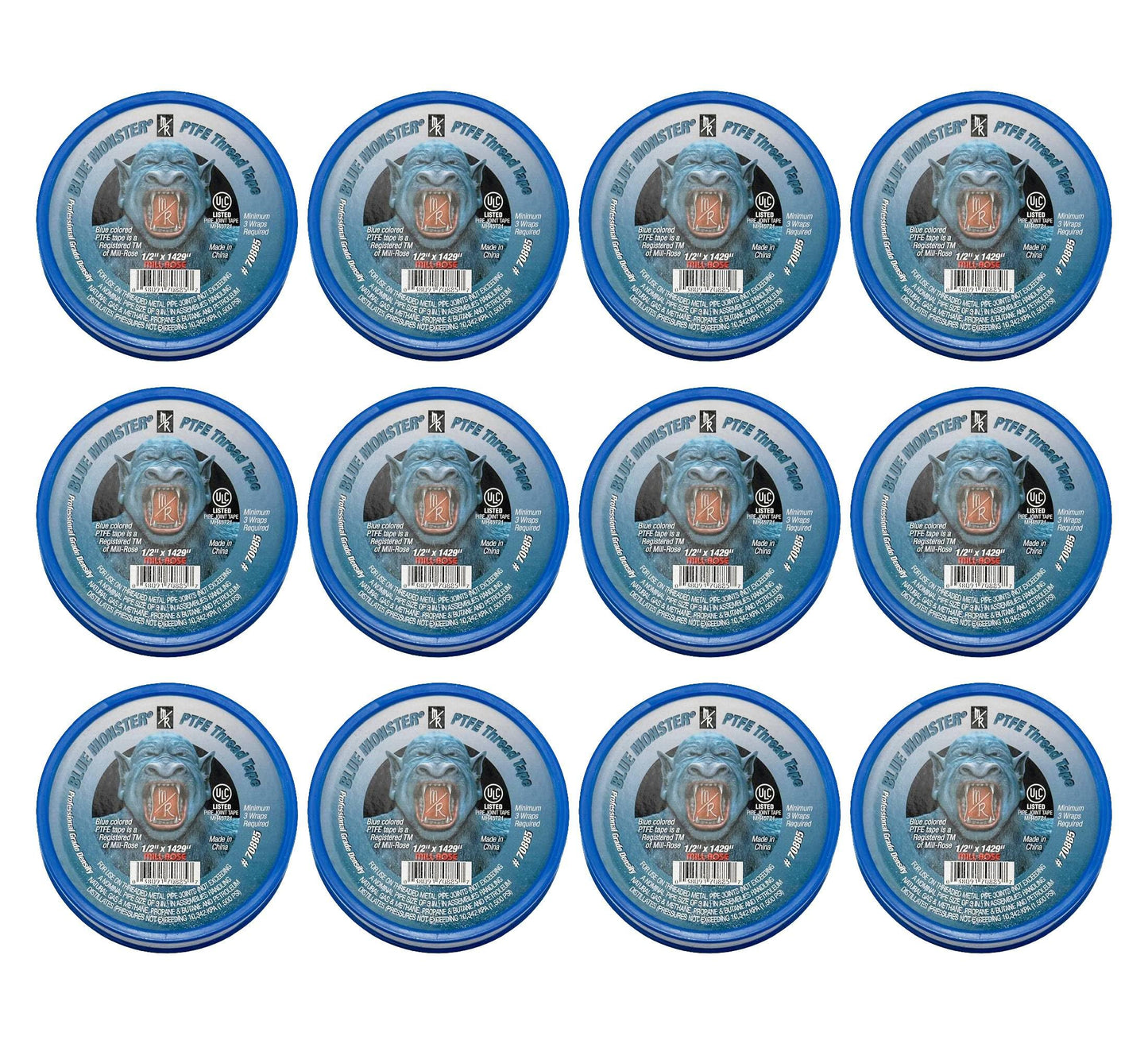 THREAD TAPE 1429X1/2"BLU