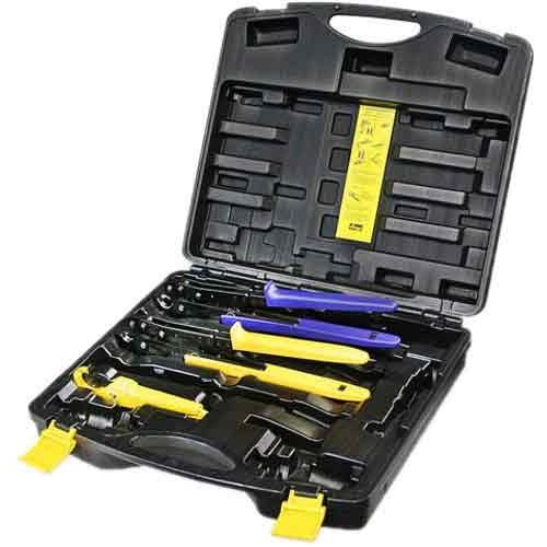 Viega 56000 PureFlow 1/2-Inch and 3/4-Inch PEX Press Tool Set