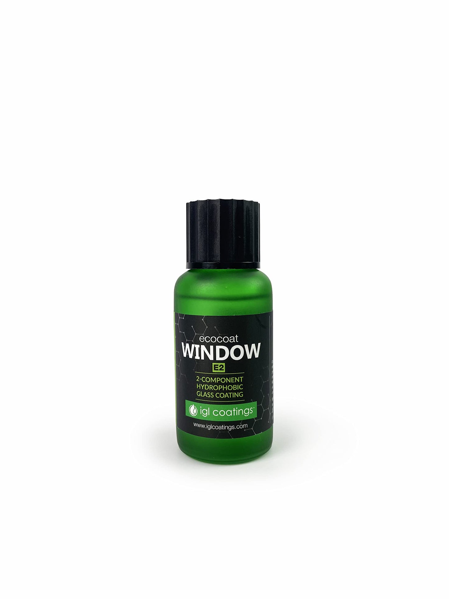 IGL Ecocoat Window Hydrophobic Glass Coating (60ml) Ultimate Ceramic Coating DIY Kit