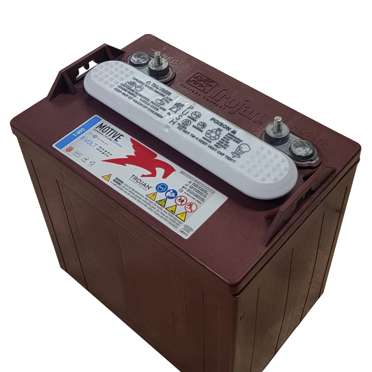 Trojan T-890 Deep Cycle 8V Battery X2