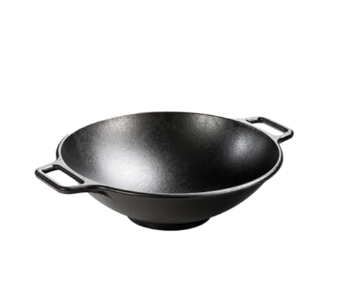 Lodge 6.25 in Cast Iron Mini Wok