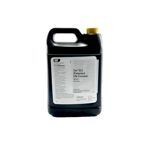 CAT 238-8648 Extended Life Coolant 50/50 Premix - Red (1 Gallon)