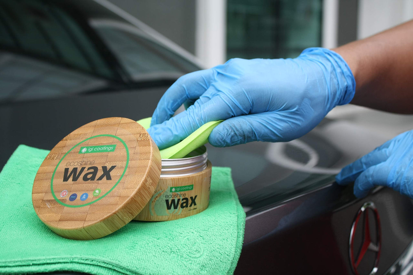 IGL Ecoshine Nanowax, Refreshes weathered Paint and Masks Micro (500ml) DIY Wax Kit