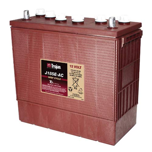 Trojan J185E-AC 12 Volt, 175 AH Deep Cycle Battery - 2 Pack