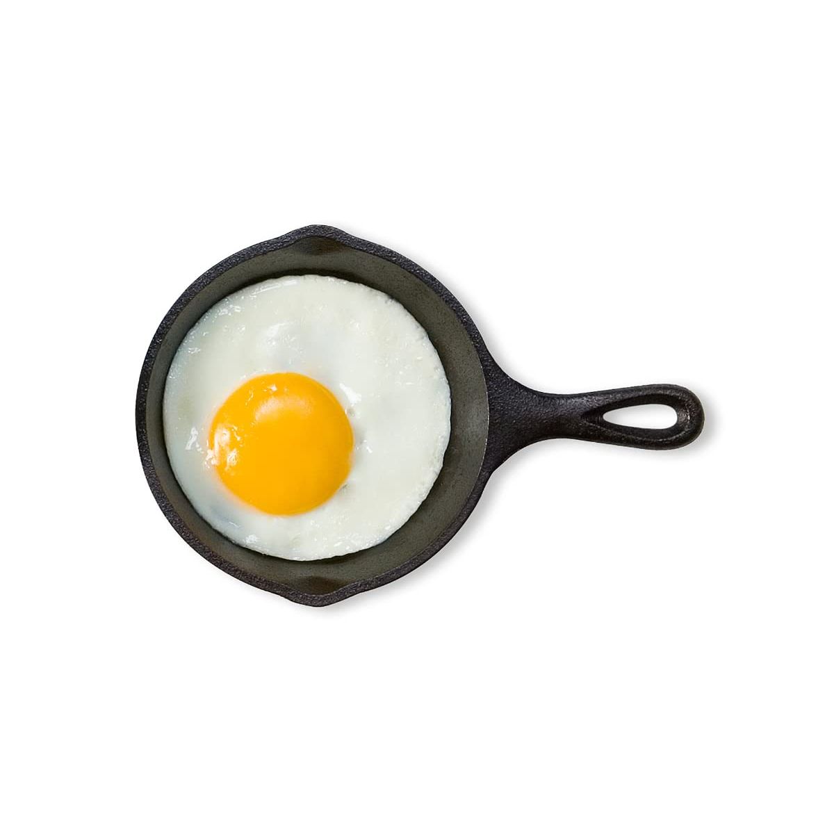 SKILLET CAST IRN BLK 5"D