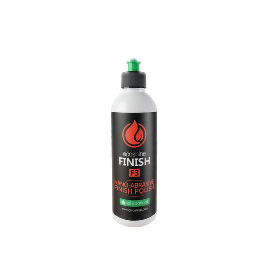 IGL Finish F3 Nano Abrasive Finish Polish (300g) | Ultra-Fine Polish for Mirror Finish & Swirl Removal