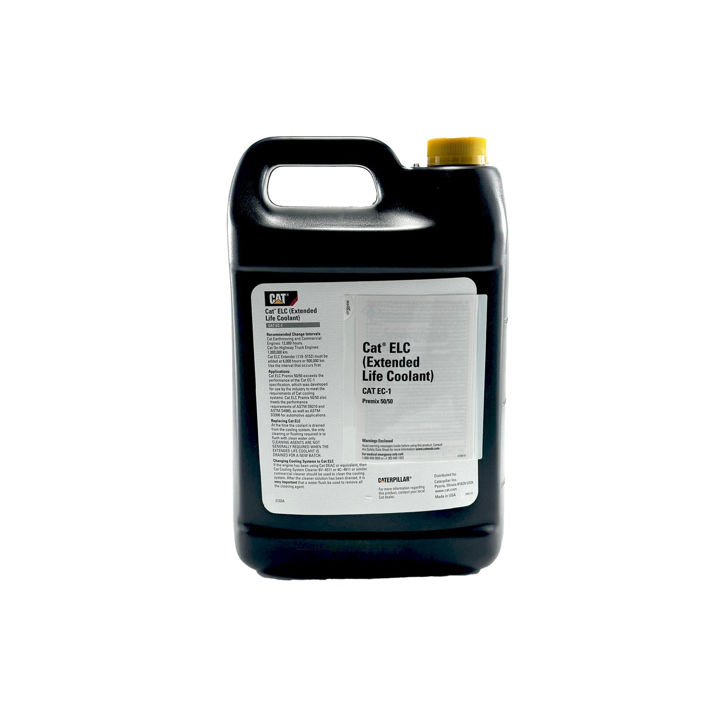 CAT 238-8648 Extended Life Coolant 50/50 Premix, Red - 1 Gallon Jug (Case of 6)