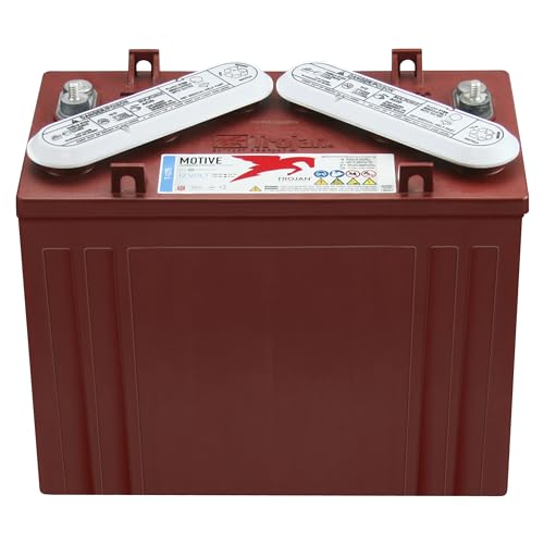 Trojan T-1275 12V 150Ah Flooded Lead Acid GC12 Deep Cycle Battery x2